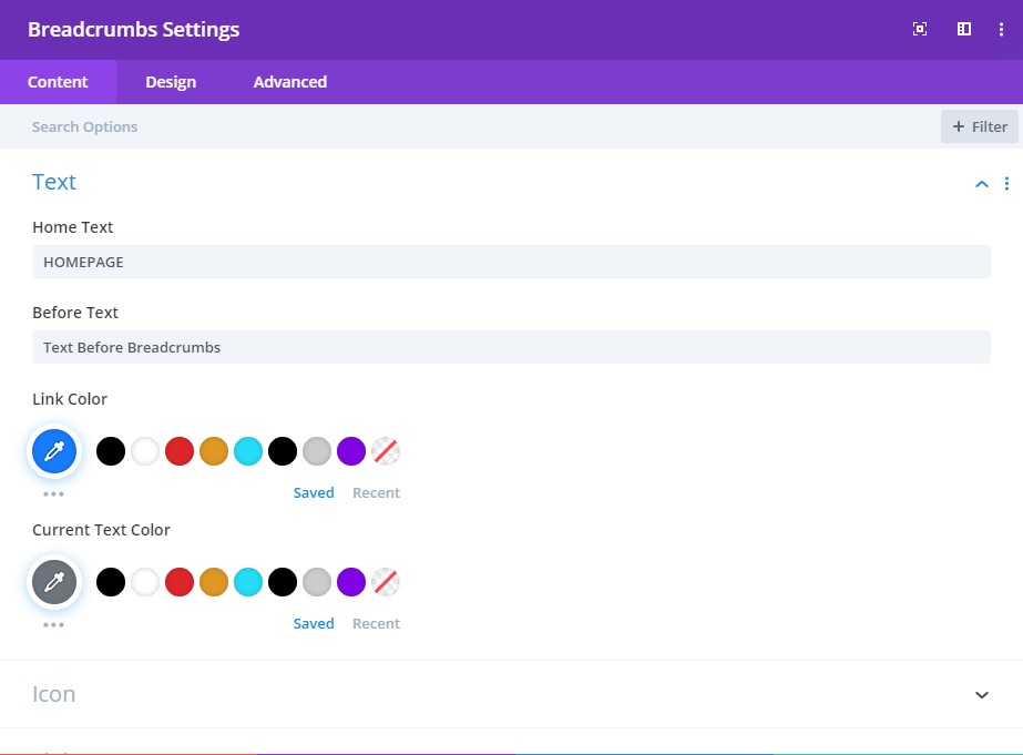 breadcrumb-module-text-settings