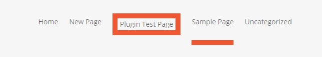 Divi menu border effect