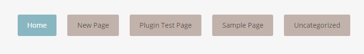Divi menu button menu items effect