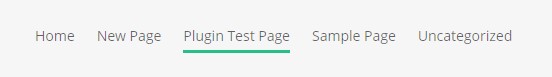 Divi Menu under line effect