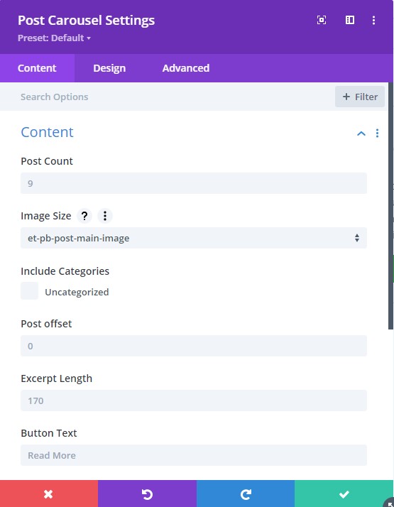 Divi post carousel module learnhowwordpress