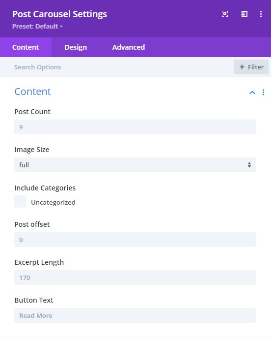 Divi post carousel module learnhowwordpress